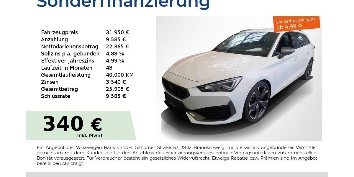 Cupra Leon 21.950 km 31.950 &euro; Nürnberg 90441