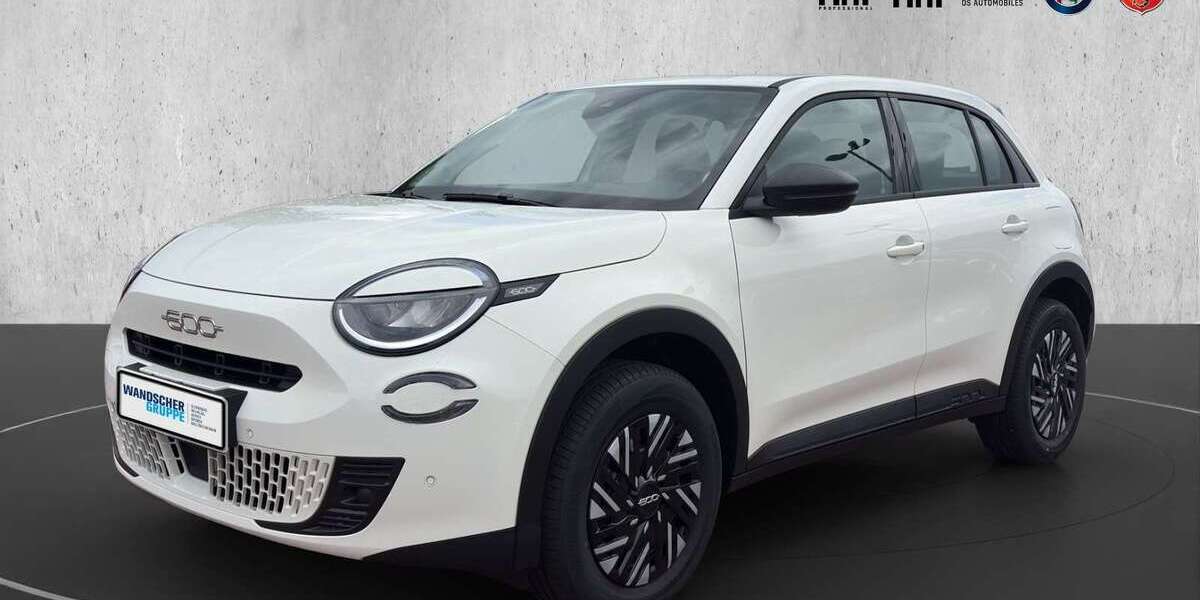 Fiat 600 1.111 km 24.490 &euro; Wilhelmshaven 26389