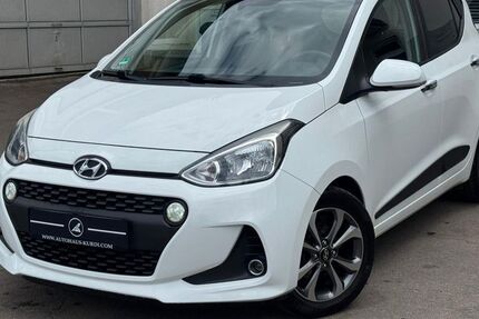 Hyundai i10 60.000 km 8.450 &euro; Willmering 93497