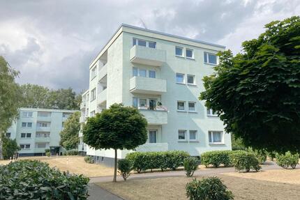 Gemütliche 3-Zimmer Erdgeschoss-Wohnung mit Balkon