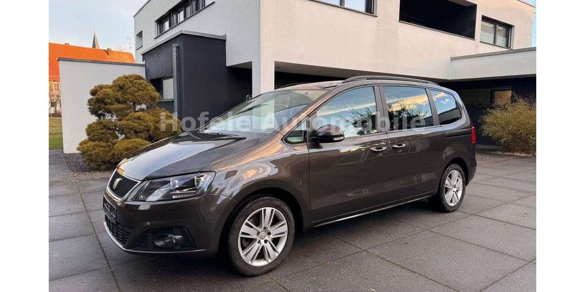 Seat Alhambra 119.090 km 15.450 &euro; Heiningen 73092