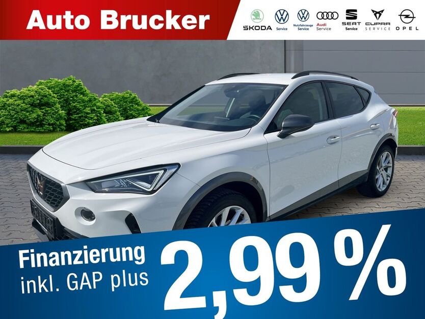 Cupra Formentor 22.299 km 22.670 € Marktredwitz 95615