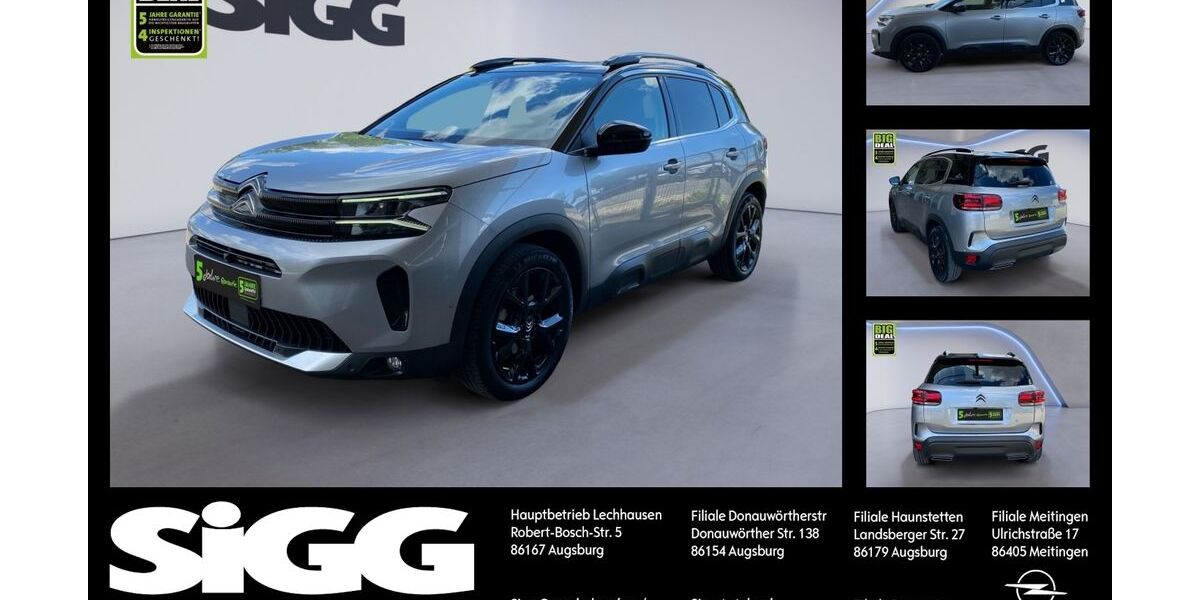 Citroen C5 Aircross 55.975 km 21.980 &euro; Affing 86444