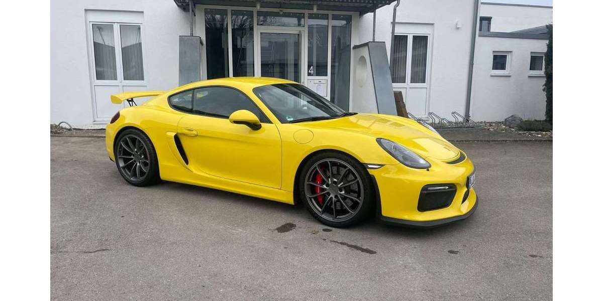 Porsche Cayman 17.800 km 86.900 &euro; Ravensburg 88214