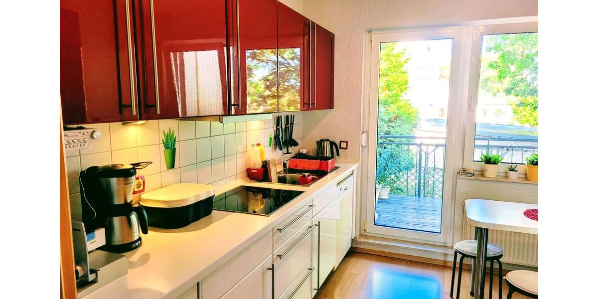 Etagenwohnung Dessau-Roßlau Dessau - 4 Zimmer, 90 m&sup2;, 970&euro; | Angebot:26635233