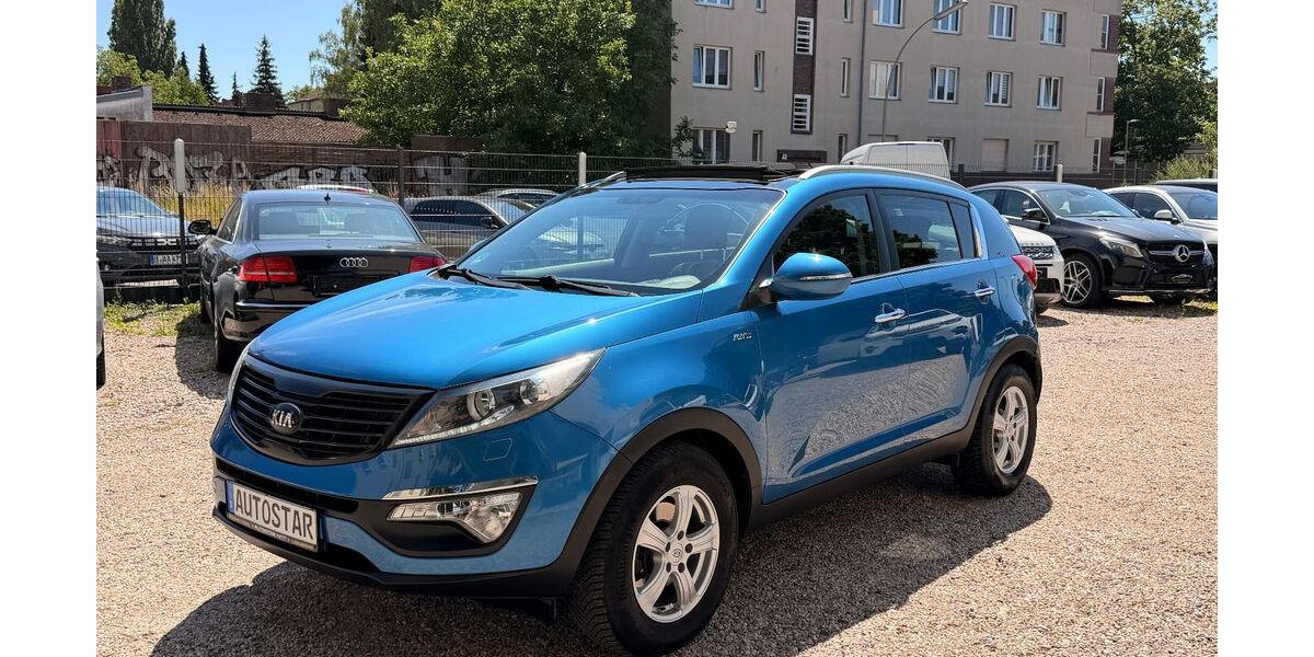 Kia Sportage 125.000 km 9.999 &euro; Berlin 12347