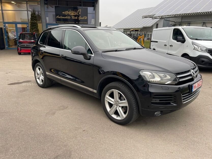 VW Touareg 311.059 km 10.500 € Westerheim 87784