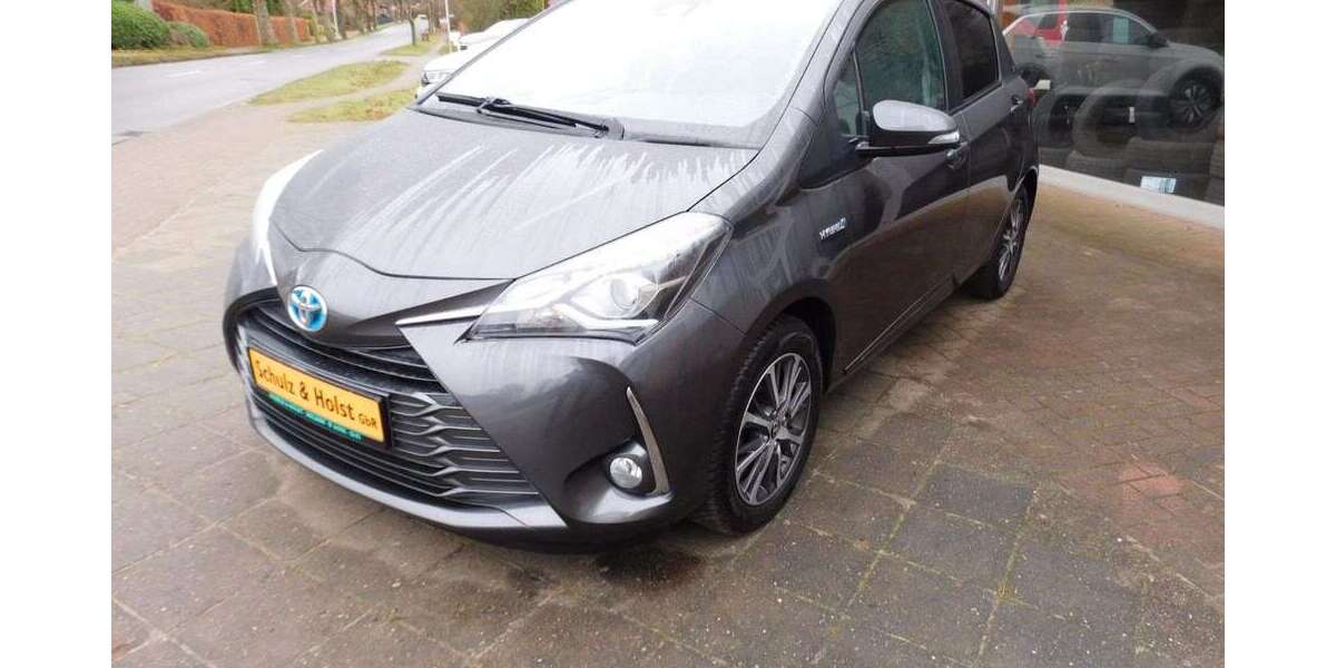 Toyota Yaris 80.700 km 13.986 &euro; Kutenholz-mulsum 27449
