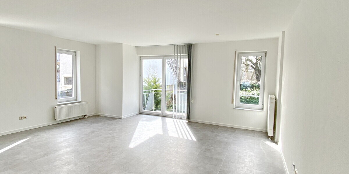 Frisch renovierte 3-Zimmer-Wohnung mit 2 sonnigen Balkonen - 3- Karlsruhe Mühlburg | Angebot:26044581