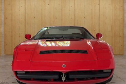 Maserati Merak 15.700 km 69.900 &euro; Rosengarten 21224