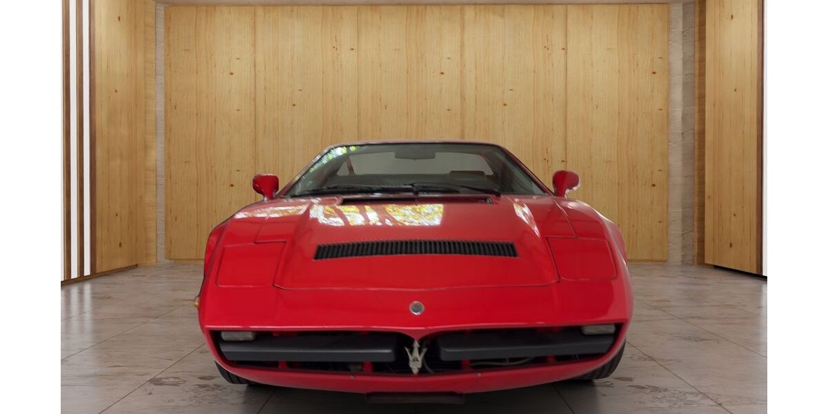 Maserati Merak 15.700 km 69.900 &euro; Rosengarten 21224