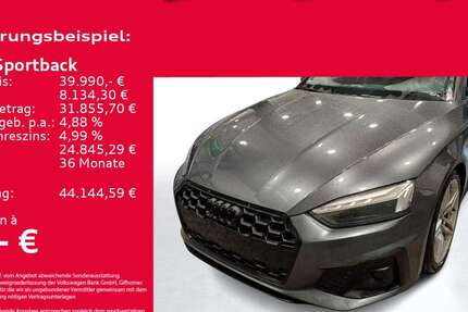 Audi A5 36.789 km 39.990 &euro; Hannover 30179