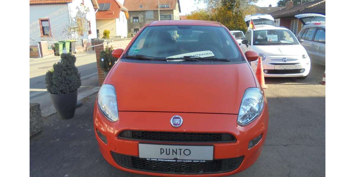 Fiat Punto 96.000 km 5.000 &euro; Alsheim 67577