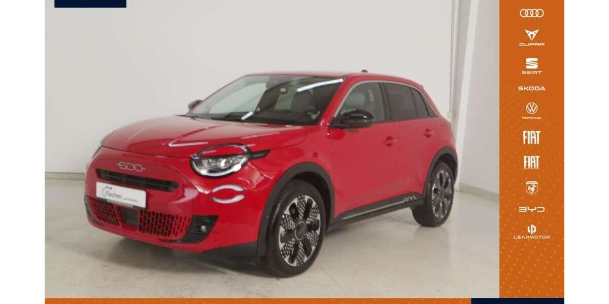 Fiat 600 16.989 km 19.980 &euro; Pilsach 92367