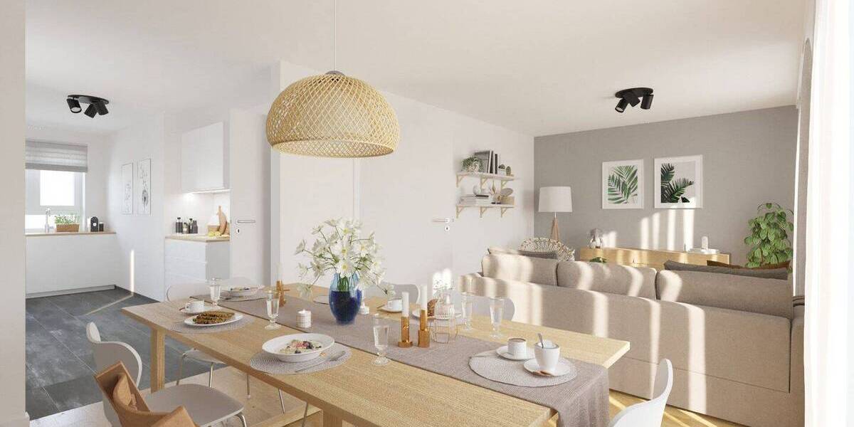 Doppelhaushälfte Großpösna Störmthal - 4 Zimmer, 113 m&sup2;, 524.300&euro; | Angebot:25731217