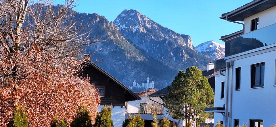 Erdgeschoßwohnung Füssen - 4 Zimmer, 114 m&sup2;, 1.440&euro; | Angebot:25408052