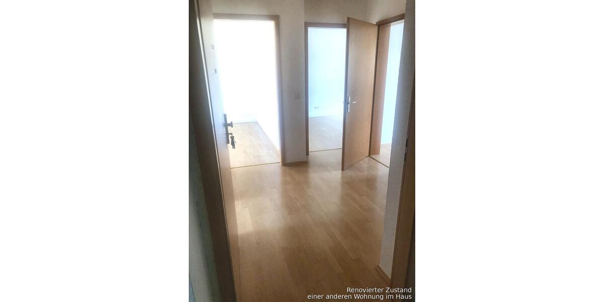 Erdgeschoßwohnung Erfurt Johannesvorstadt - 3 Zimmer, 60 m&sup2;, 149.600&euro; | Angebot:26355514