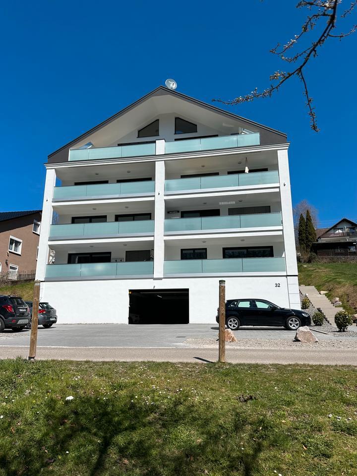 Neuwertige 3-Zimmer-Wohnung in Waldachtal