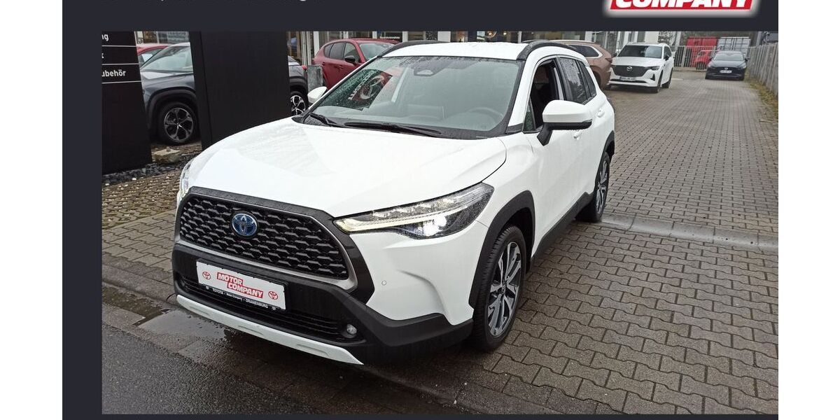 Toyota Corolla Cross 30.109 km 32.990 &euro; Berlin 13403