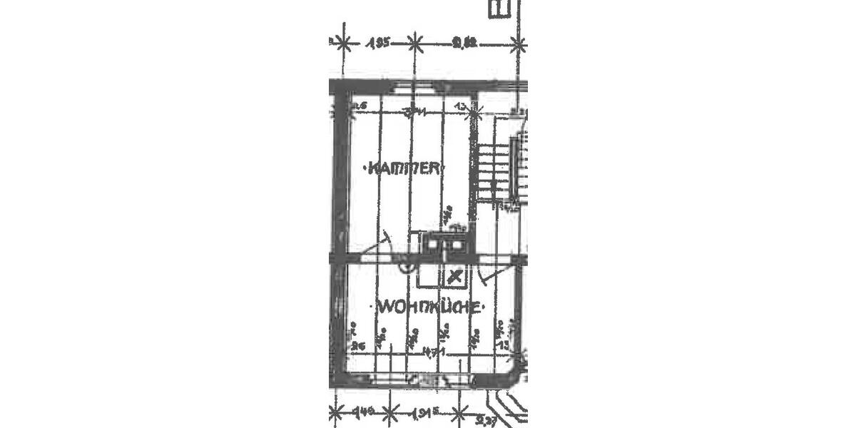 Etagenwohnung Zittau - 1 Zimmer, 29 m&sup2;, 104&euro; | Angebot:26490618
