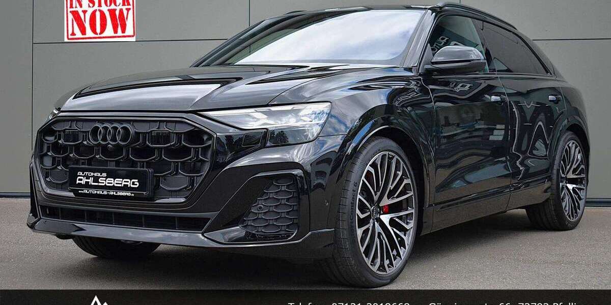 Audi Q8 21.500 km 89.900 &euro; Pfullingen 72793