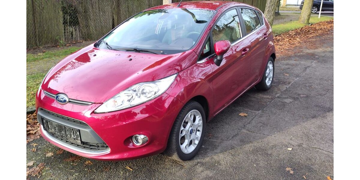 Ford Fiesta 78.000 km 4.750 &euro; Berlin 12589