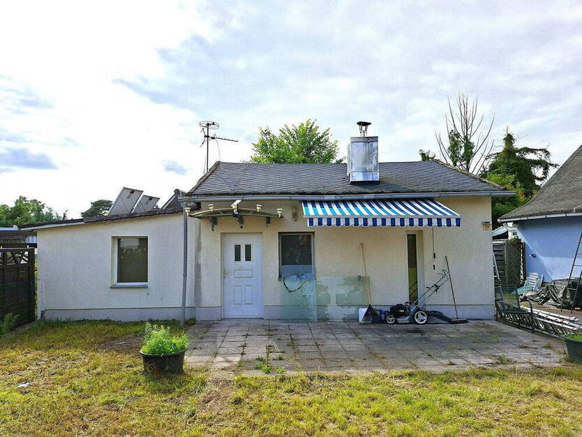 BohnsdorfAlt-Glienicke, top Lage, ruhig, Bungalow, 70m², 576m² Grundstück, Erbbaurecht