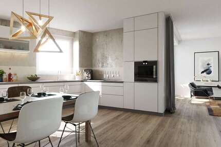 Wohnung zum Kaufen in Stuttgart 571.000 € 62.69 m²