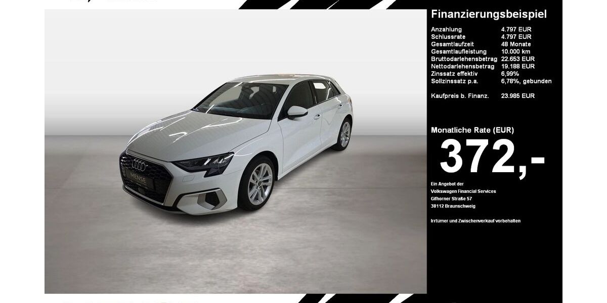 Audi A3 67.546 km 23.985 &euro; Oelde (Stromberg) 59302