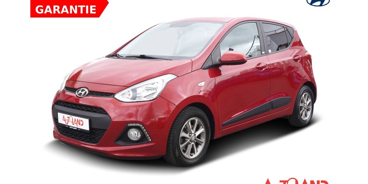 Hyundai i10 87.943 km 9.990 &euro; Leipzig 04209