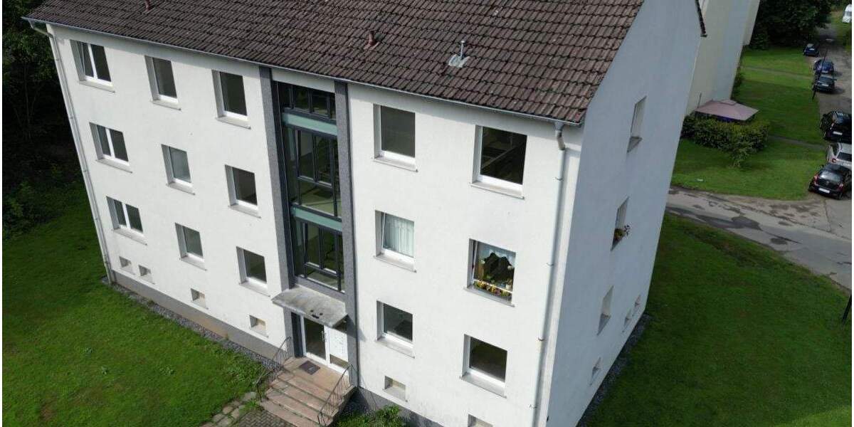 Etagenwohnung Hagen / Rummenohl Dahl - 2 Zimmer, 60 m&sup2;, 360&euro; | Angebot:24810326