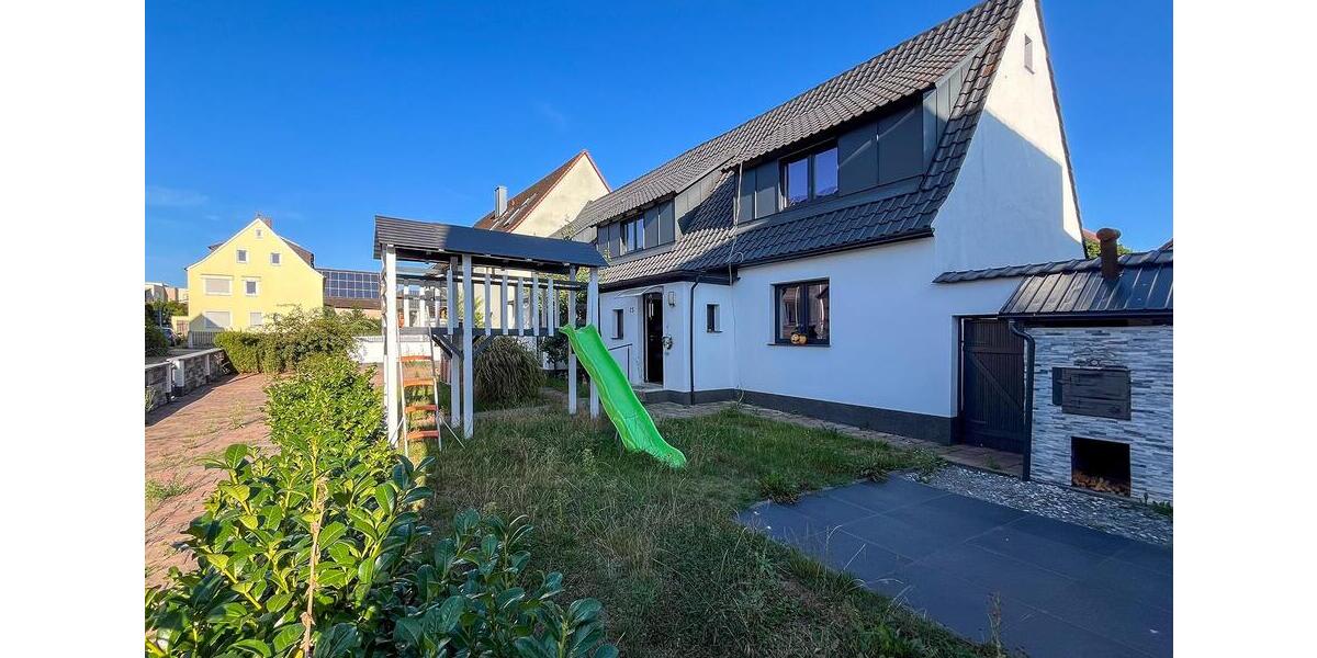 Überwiegend saniertes Doppelhaus in ruhiger Lage! - Doppelhaus Neuendettelsau 10809571180 | Angebot:26364269