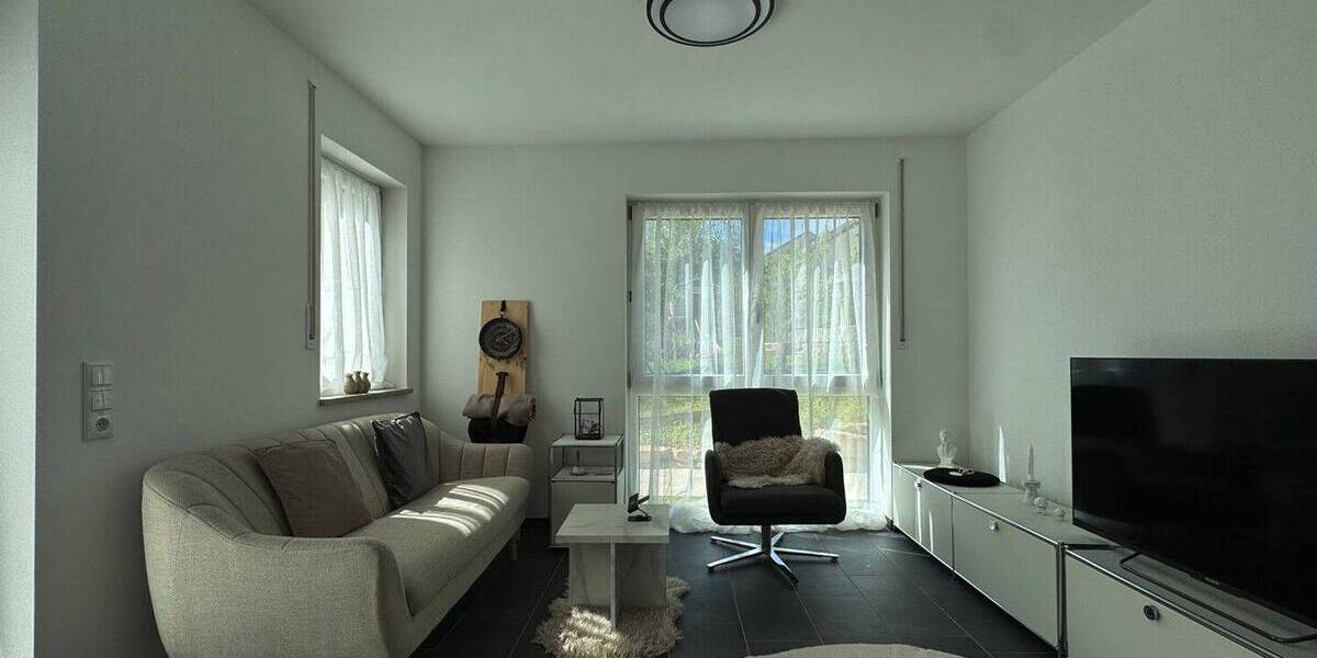 Etagenwohnung Ansbach Eyb - 2 Zimmer, 60 m&sup2;, 295.000&euro; | Angebot:26874988