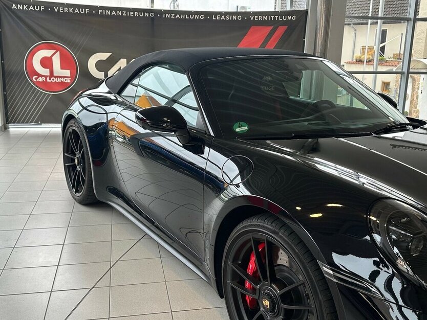 911 992 GTS Cabrio |Matrix|ACC|S.AGA|Lift|