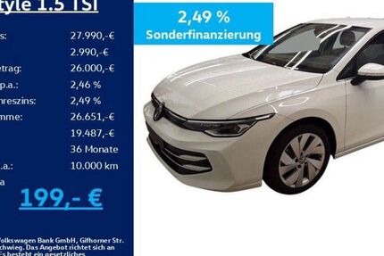 VW Golf 8.400 km 27.990 € Heiligenroth 56412