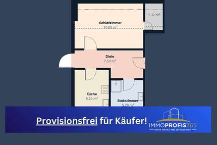 Wohnung zum Kaufen in Erwitte 109.000 € 62 m² 3 zimmer
