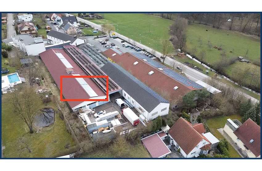 Halle in Dietenhofen 877,50 € 135 m²