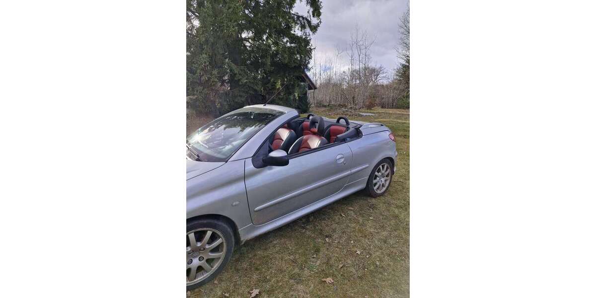 Peugeot 206 67.000 km 3.300 &euro; Undeloh 21274