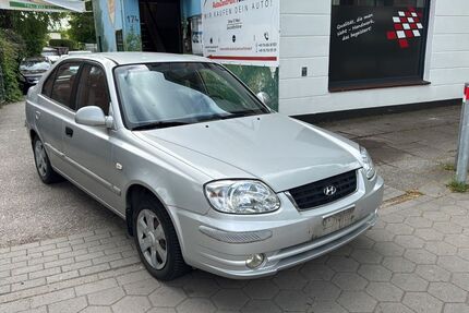 Hyundai Accent 78.000 km 1.099 &euro; Hamburg 22045