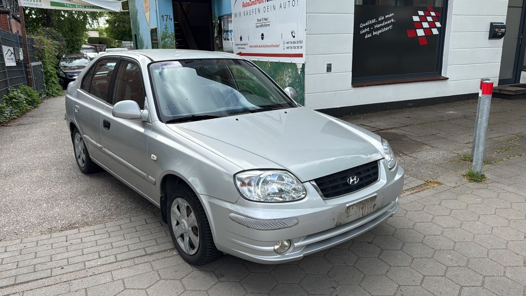 Hyundai Accent 78.000 km 1.099 &euro; Hamburg 22045