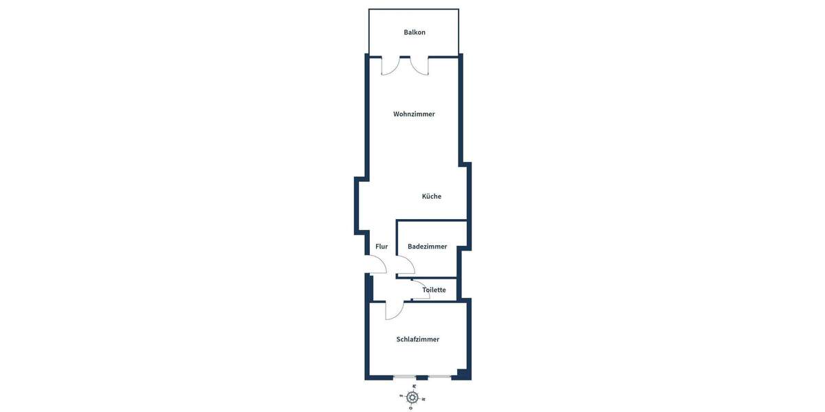 Etagenwohnung Heilbronn Kernstadt - 2 Zimmer, 85 m&sup2;, 329.000&euro; | Angebot:25798398