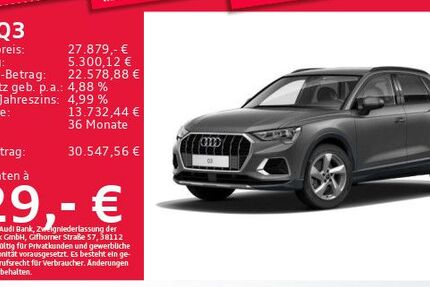 Audi Q3 51.914 km 27.879 &euro; Eching 85386