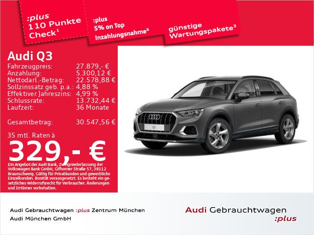 Audi Q3 51.914 km 27.879 &euro; Eching 85386