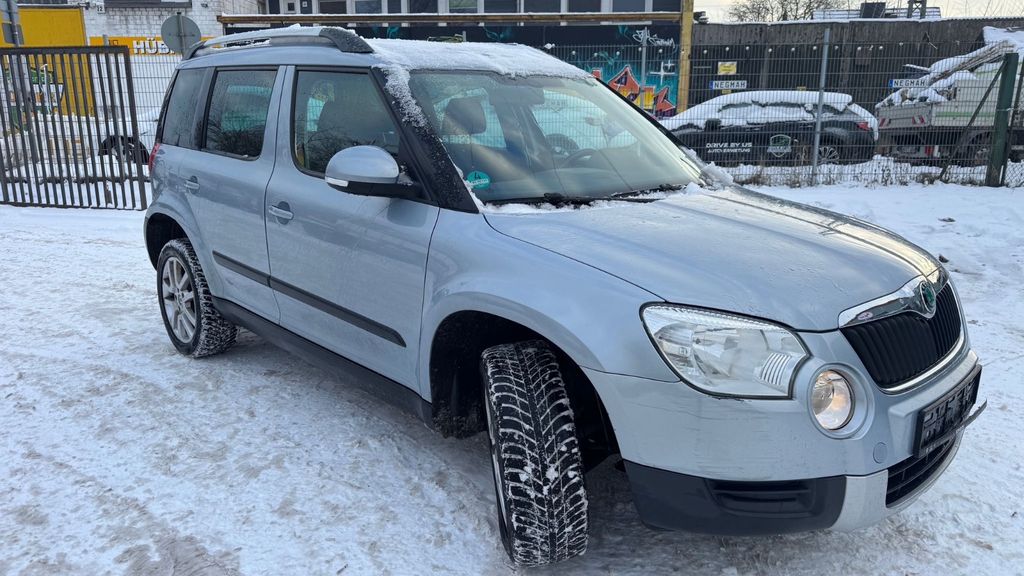 Skoda Yeti 290.000 km 3.488 &euro; Berlin 13581
