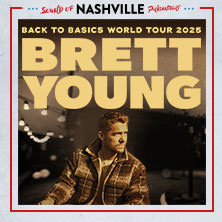 Sound of Nashville präsentiert: Brett Young - Back To Basics World Tour 2025 28.10.2025 Tanzbrunnen Köln