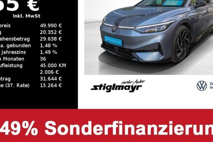 VW ID.7 3.469 km 49.990 € Schrobenhausen 86529