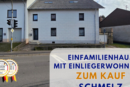 Modernisiertes Einfamilienhaus mit Einliegerwohnung Schmelz zentral - Haus Schmelz | Angebot:27010373