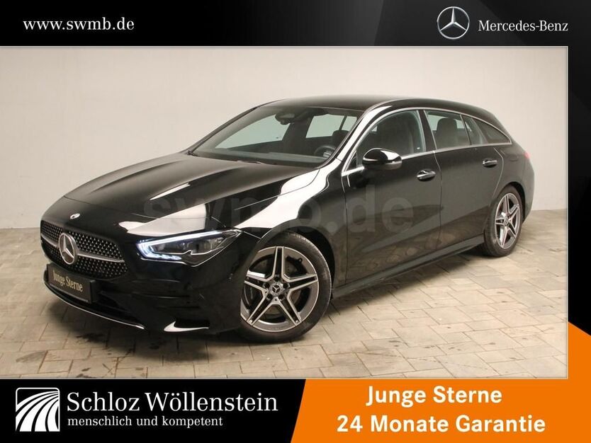 Mercedes-Benz CLA 220 Shooting Brake 5.000 km 42.750 € Chemnitz 09114