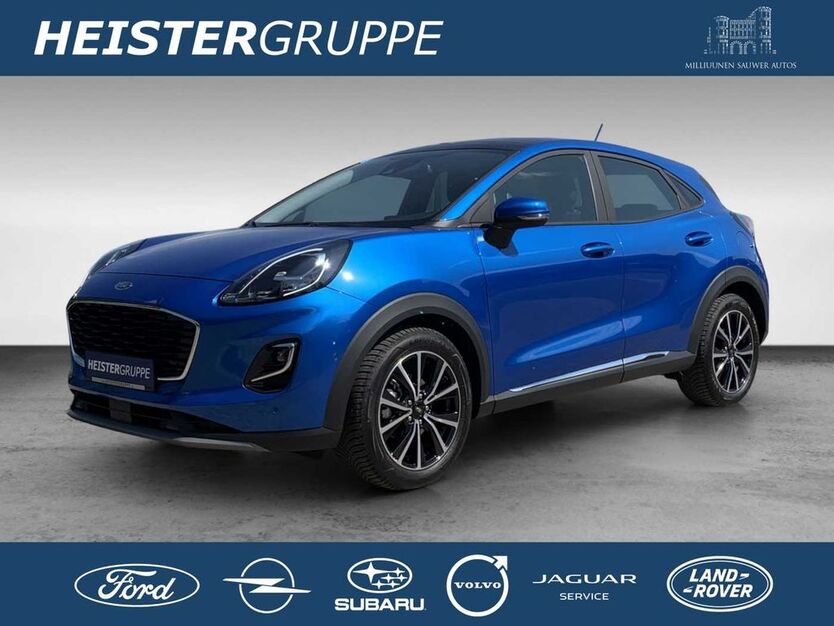 Ford Puma 3.874 km 23.890 € Trier 54292