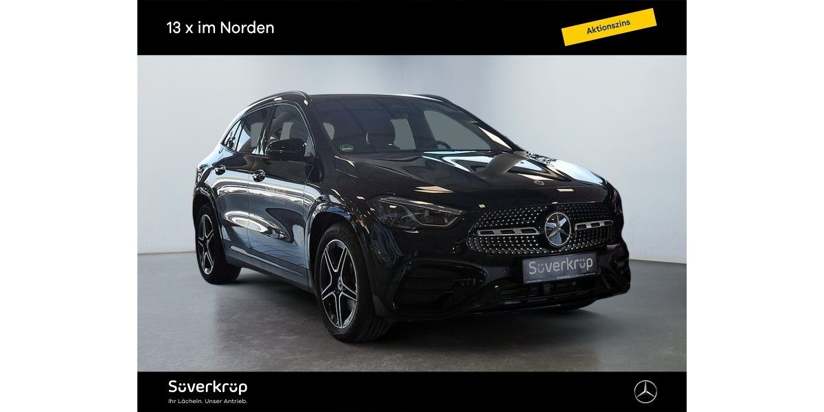 Mercedes-Benz GLA 200 9.999 km 48.950 &euro; Itzehoe 25524